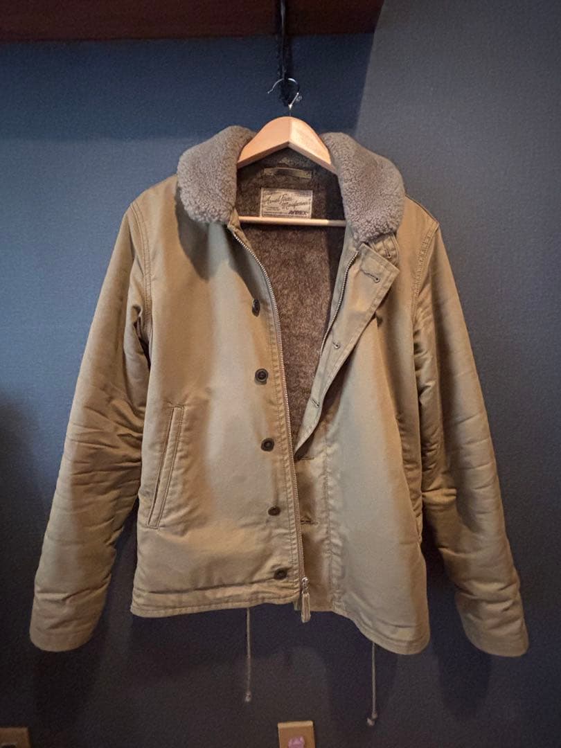 AVIREX アヴィレックス N-1 PLANE デッキジャケット XL