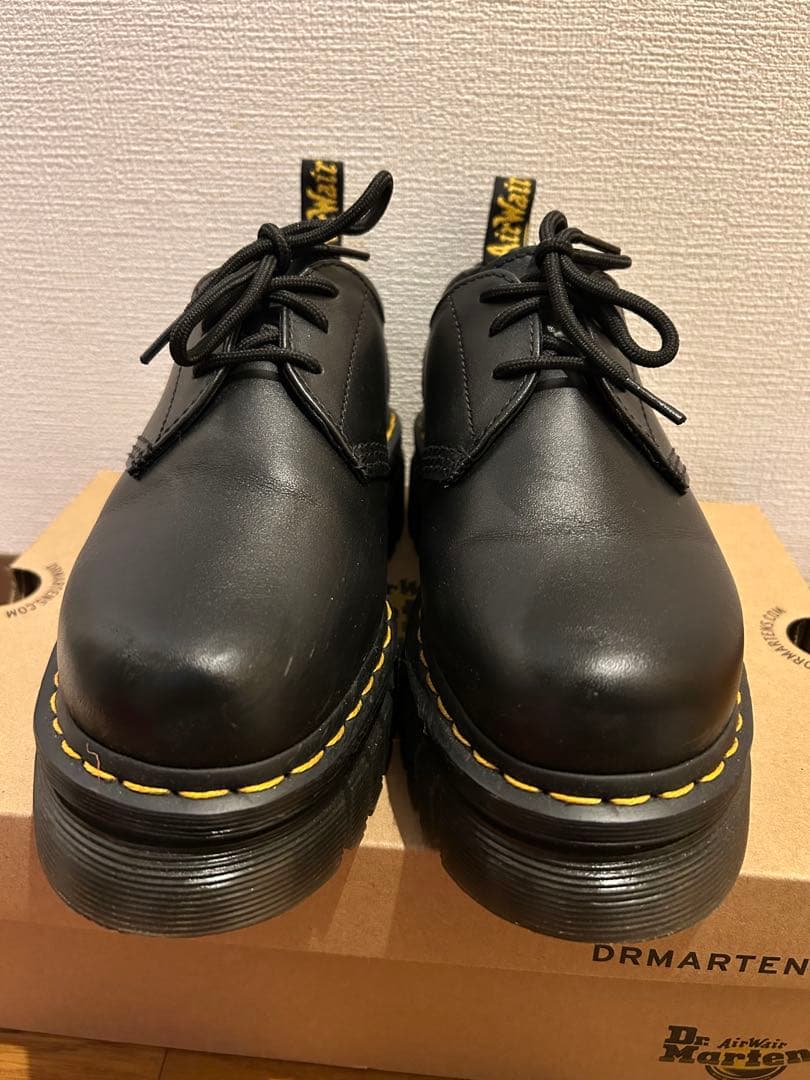 【美品】Dr. Martens AUDRICK 3 EYE SHOE