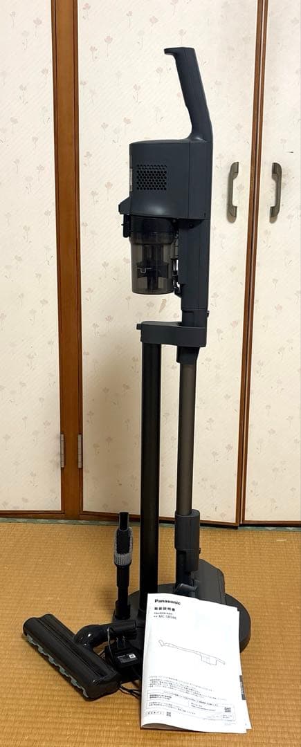 サイクロン式コードレススティック掃除機 MC-SB54K