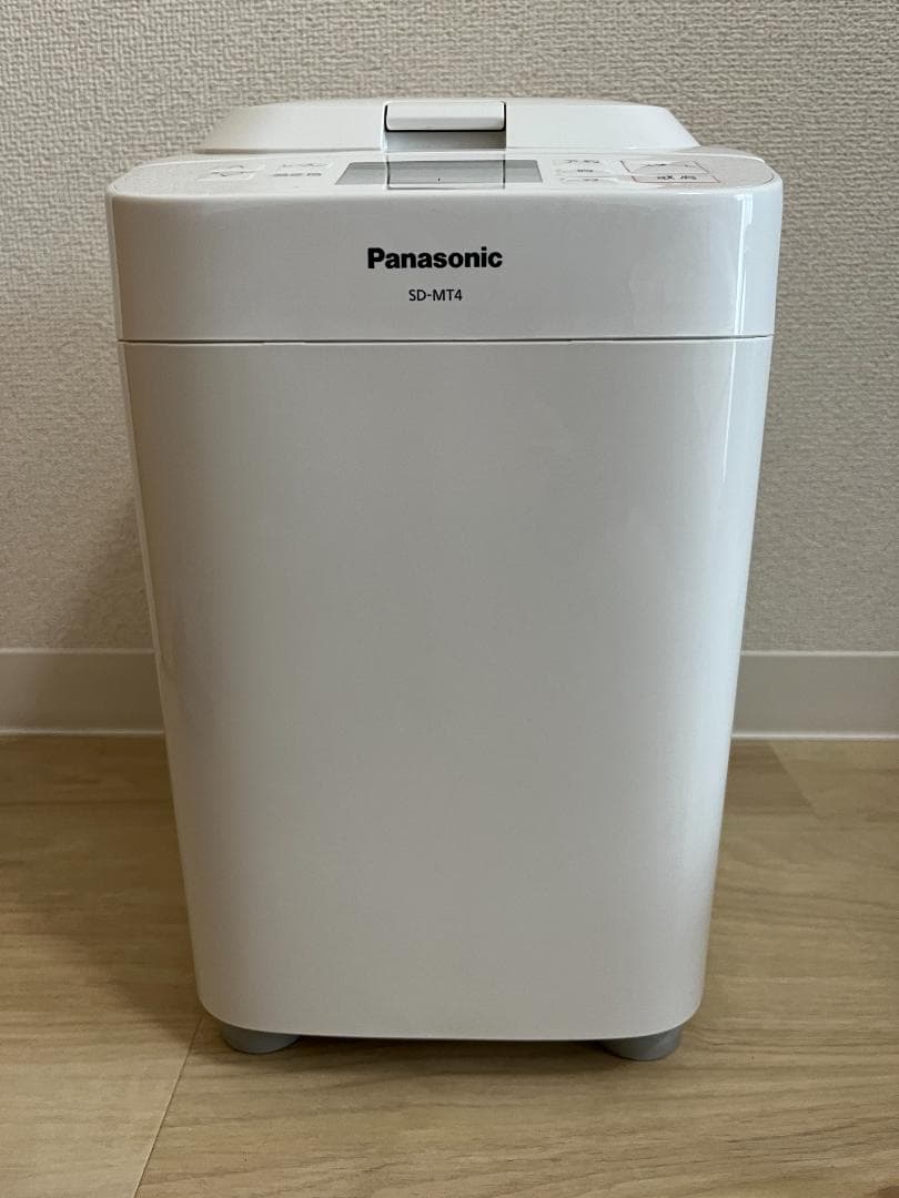 パナソニック ホームベーカリー パン焼き器 餅つき機 41メニュー SD-MT4