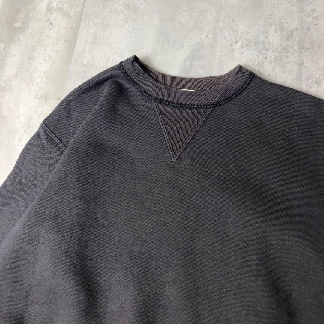 Warehouse Lot 403 両V 無地 ブランク スウェット 40 墨黒