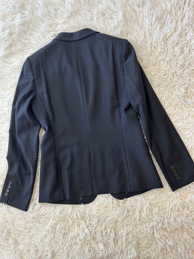 極美品！23区ストライプ パンツスーツ クリーニング済 ヨーロッパインポート生地