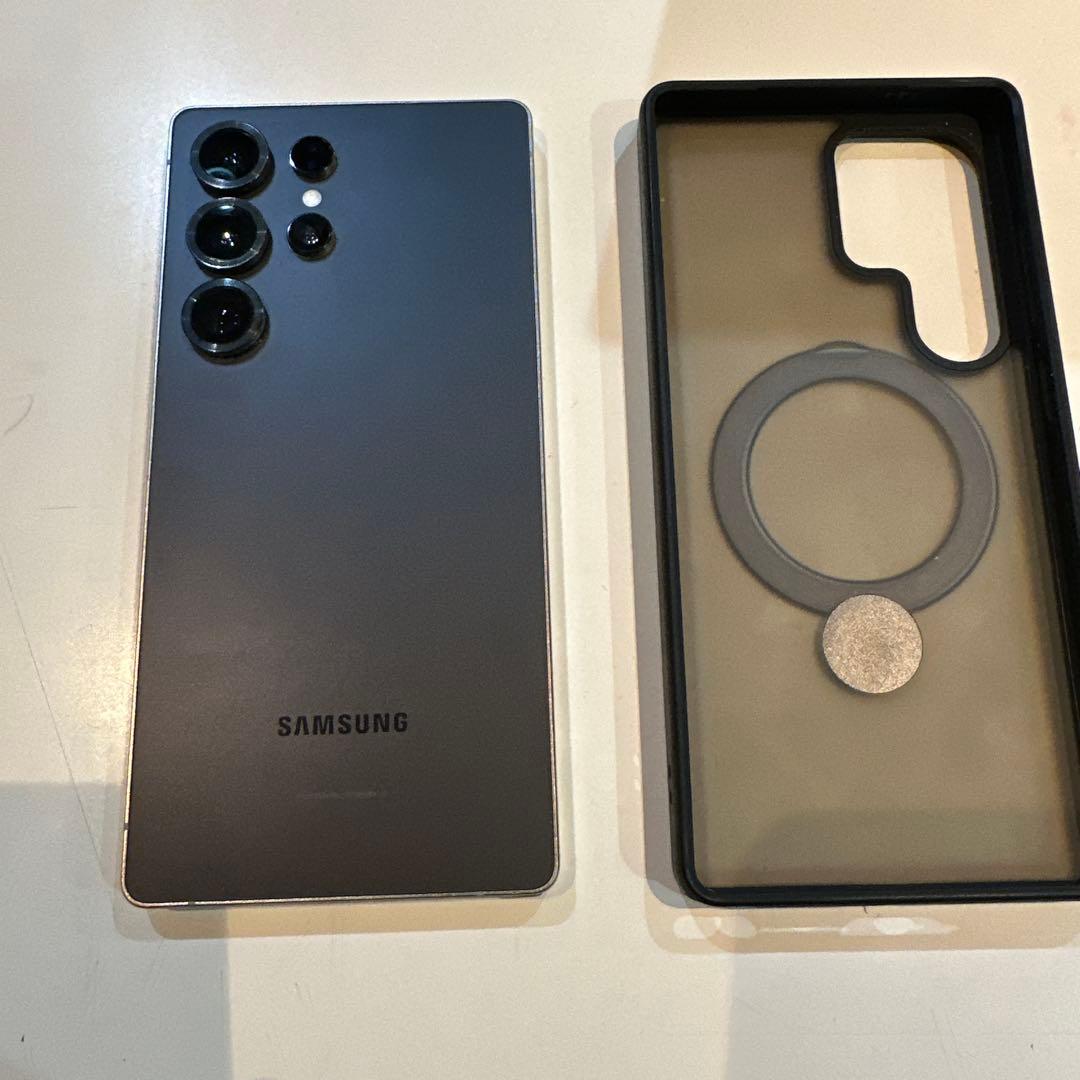 Samsung s25 ultra 256ダクグレー日本版