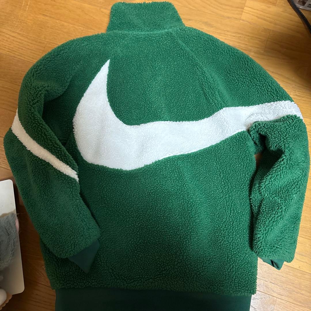 ナイキ リバーシブル ボアジャケット