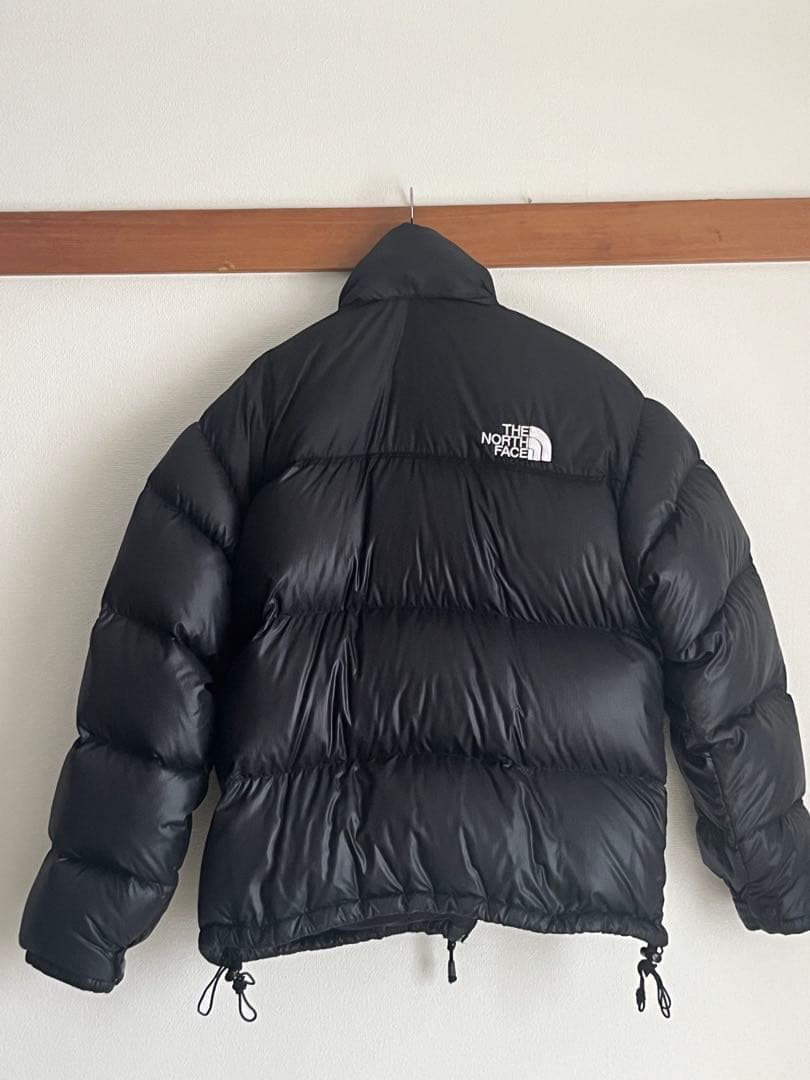THE NORTH FACE ブラック ダウンジャケット ヌプシ