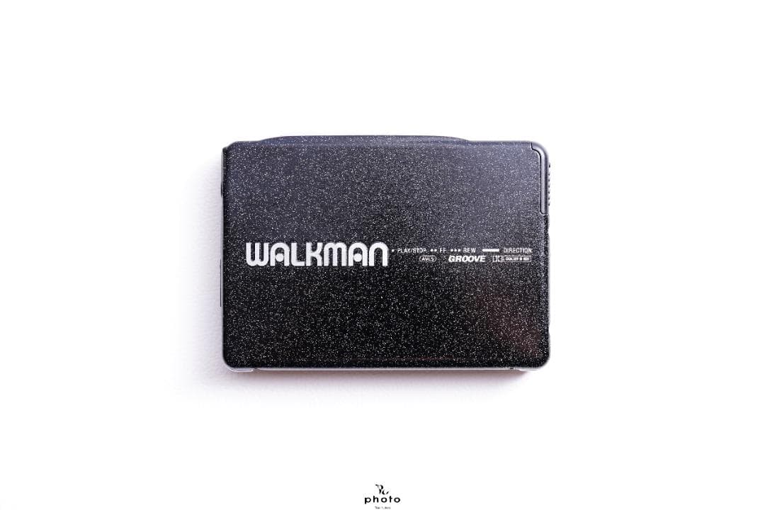 SONY WALKMAN ラメフレーク塗装 カセットウォークマン WM-EX9