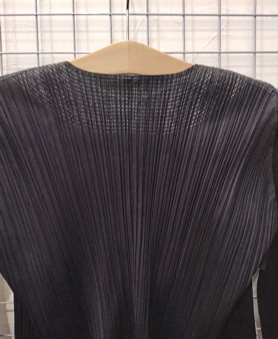 PLEATS PLEASE　プリーツ プリーズ　カーディガン　ボレロ