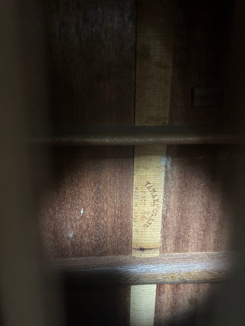 n*b様 YAMAKI Y60D オール単板アコースティックギター