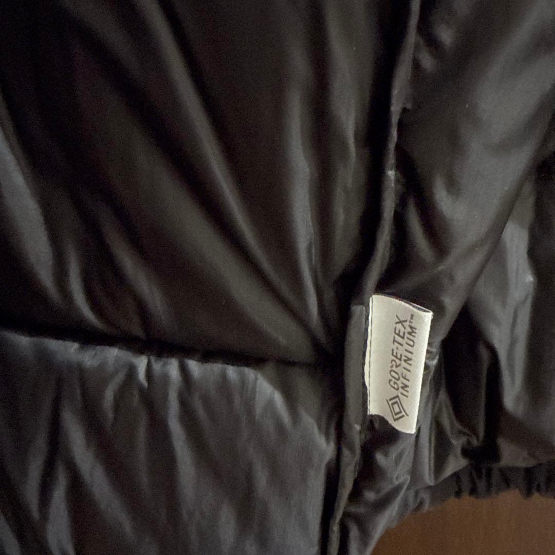 【新品未使用】　ノースフェイス　BeIayer Parka ダウン　ブラック