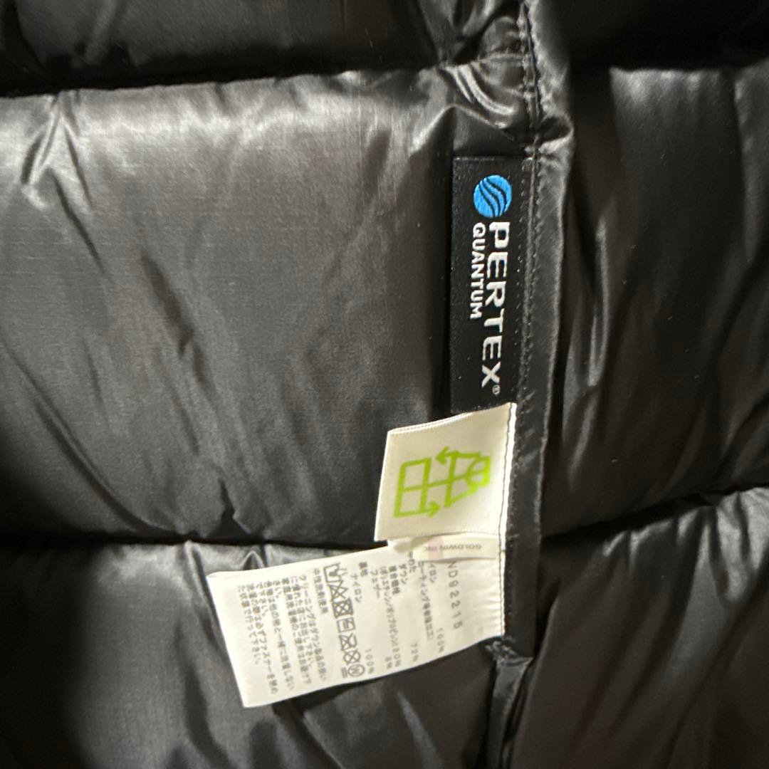 【新品未使用】　ノースフェイス　BeIayer Parka ダウン　ブラック