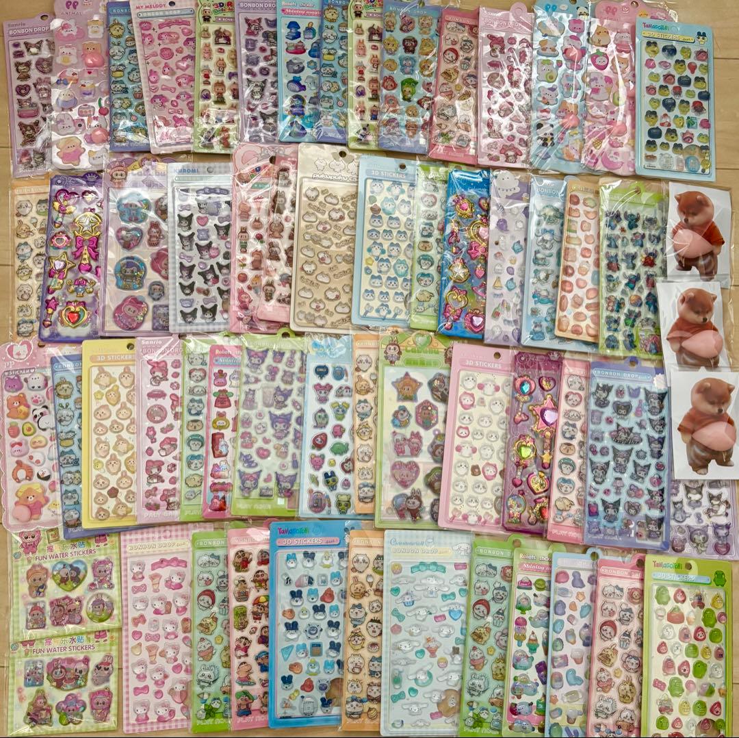 シール　まとめ売り　大量セット