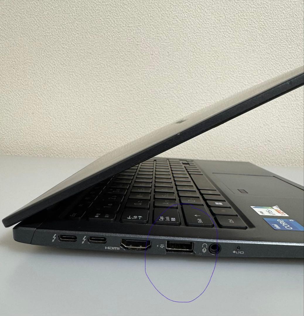 累積8067 東芝 G83/KW 第12世代i5 16GB Office