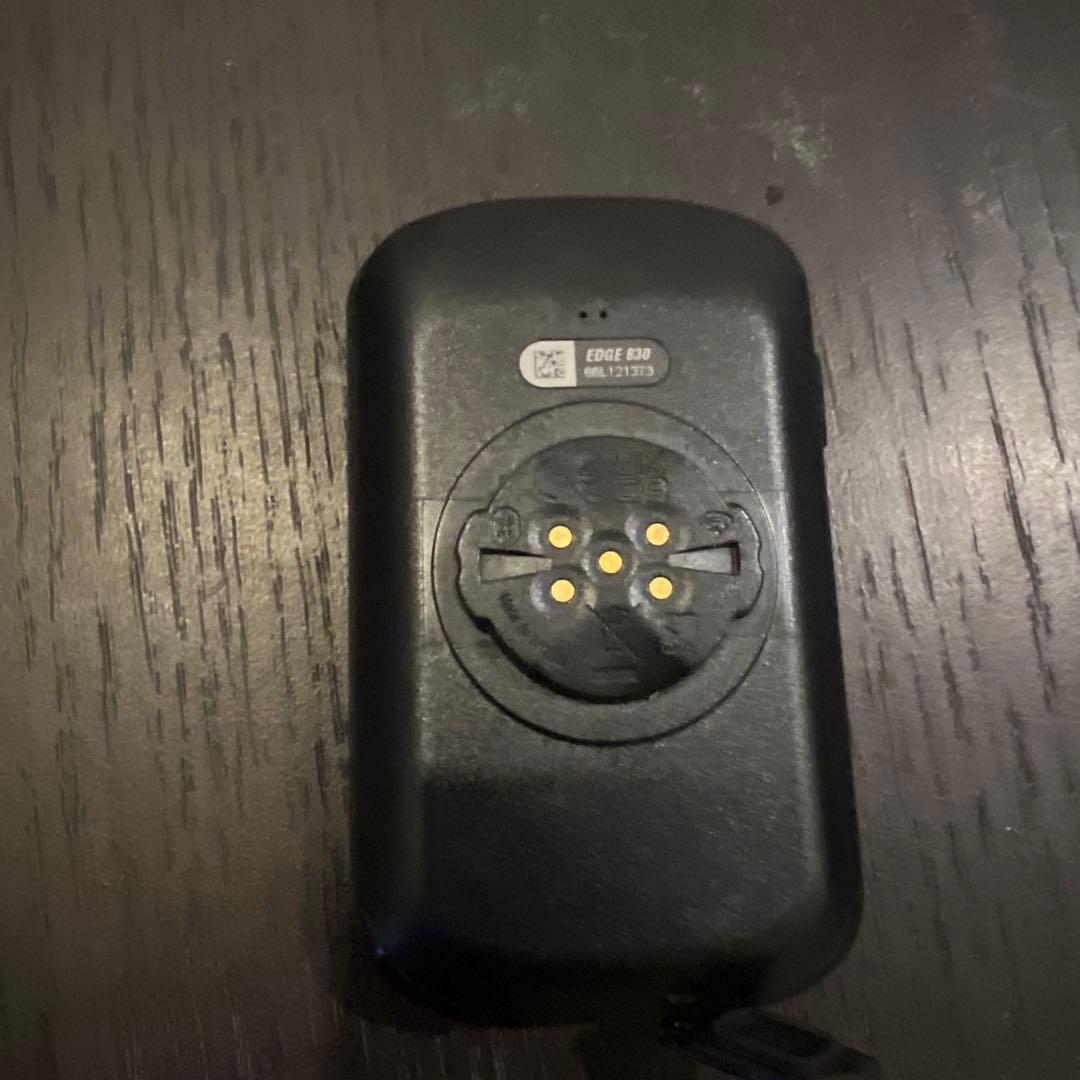 Garmin Edge 830 サイクルコンピューター本体