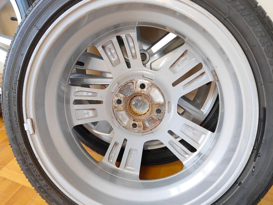 コペン純正アルミ 16インチ ホイールセット 165/50R16