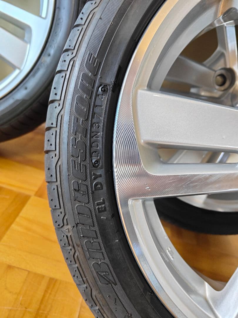 コペン純正アルミ 16インチ ホイールセット 165/50R16