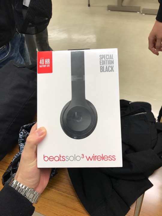 ヘッドホン Beats Solo 3