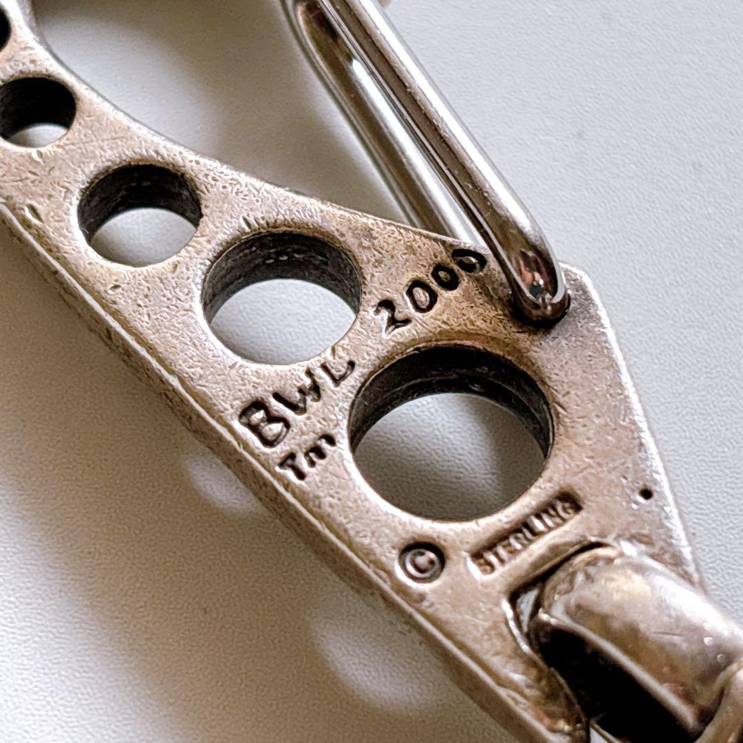 真*様 BWL×ミッキーマウス×ビームス　トリプルコラボ　シルバーキーリング