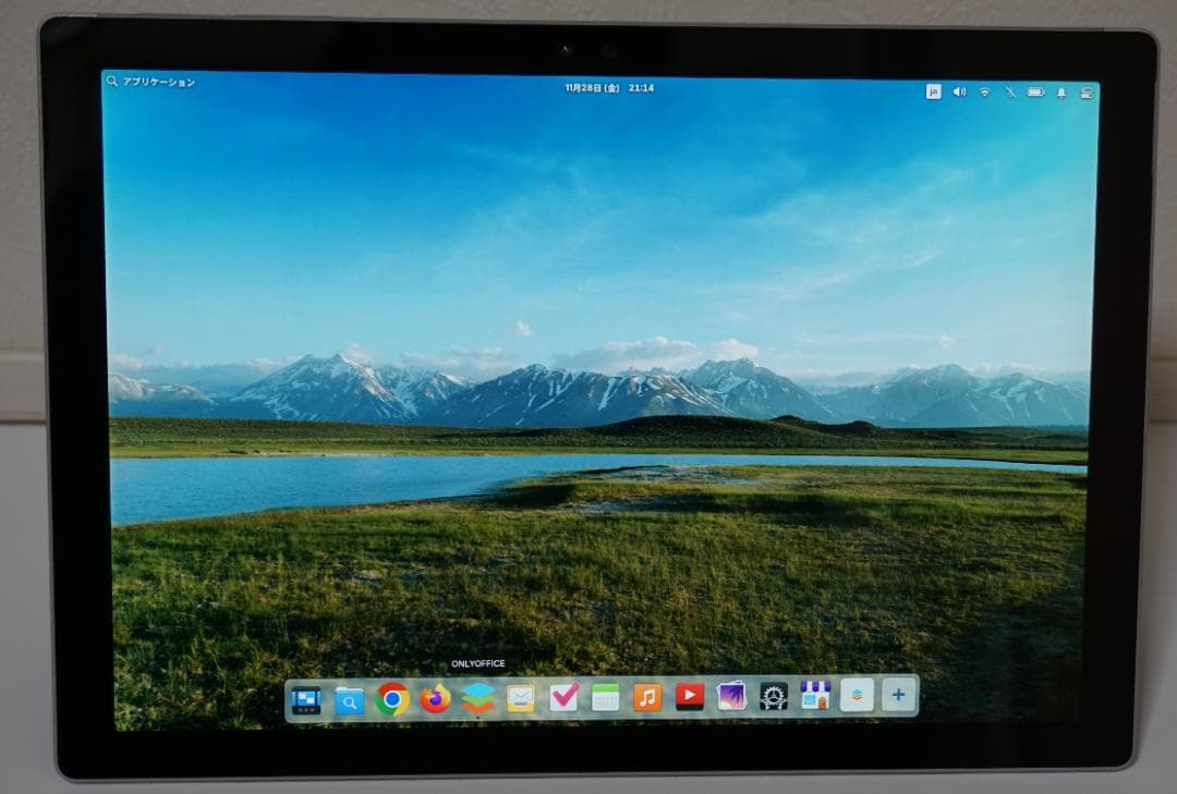Windowsタブレット本体 Surface Pro 4 Windows11 + elementary OS8
