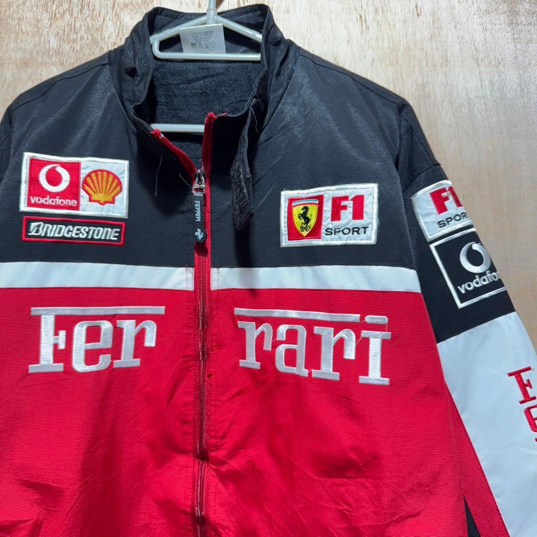 Ferrari フェラーリ レーシングジャケット Lサイズ