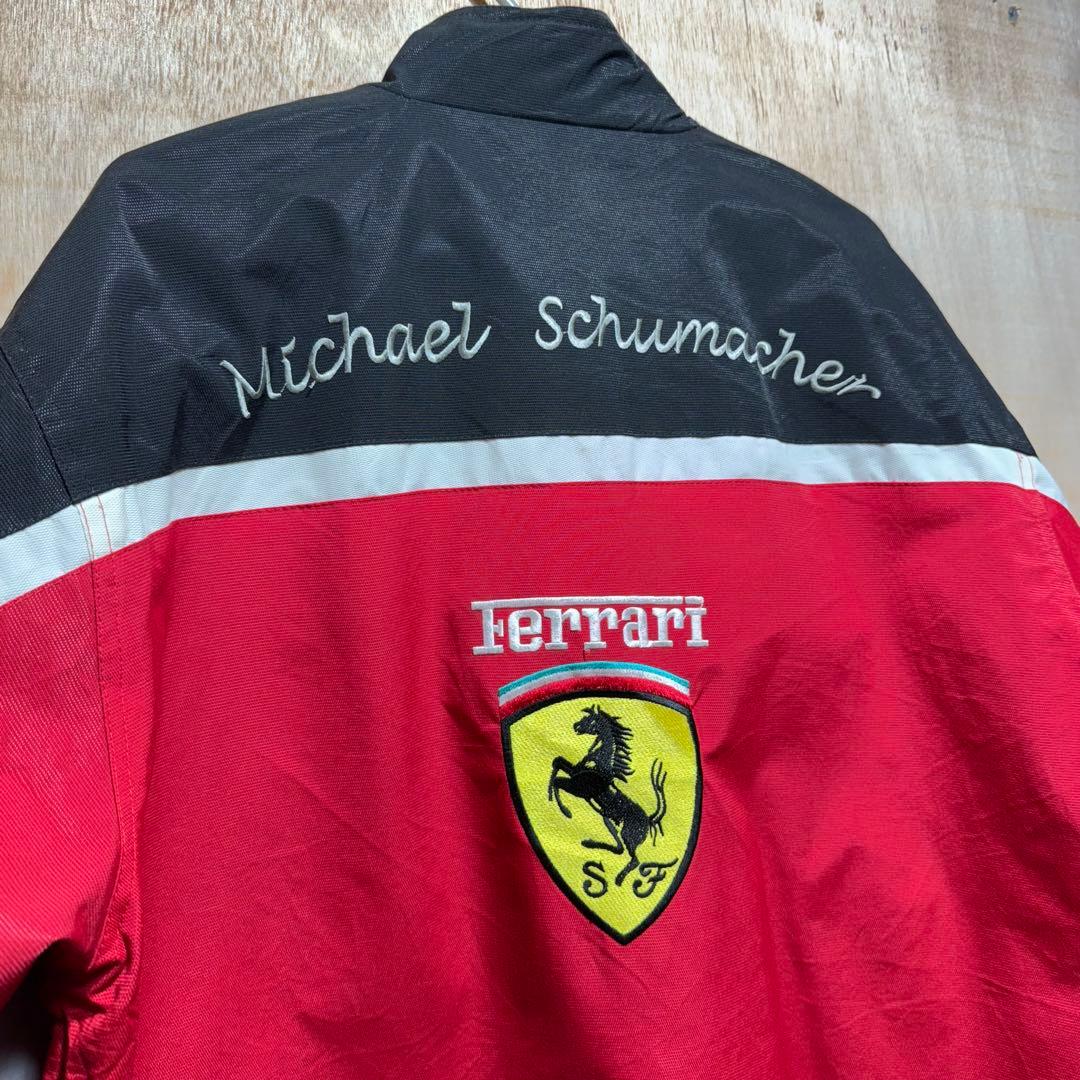Ferrari フェラーリ レーシングジャケット Lサイズ