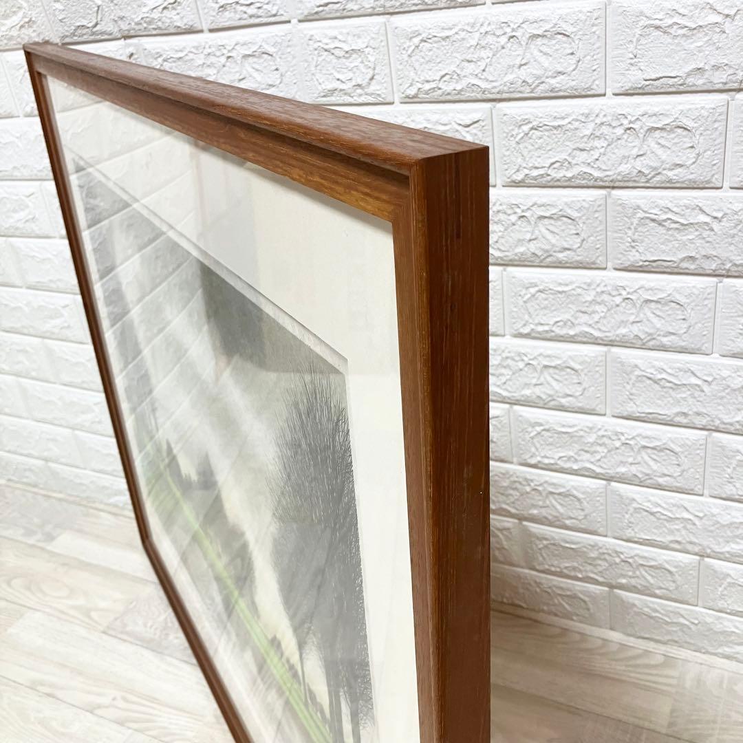 ジャック ・ デペルト「 水辺のホール 」 リトグラフ 版画　82/100 限定