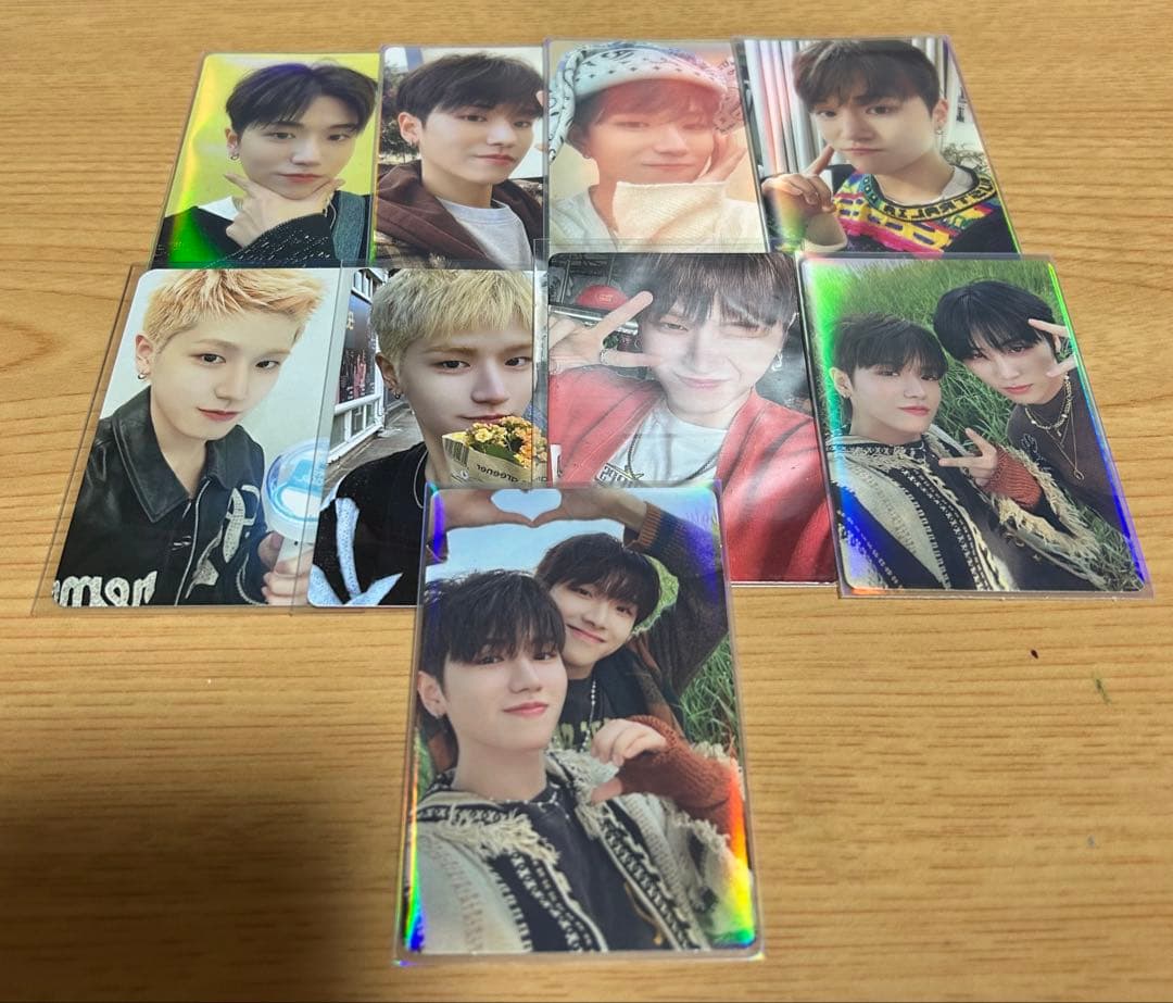 BOYNEXTDOOR リウ RIWOO トレカ　直筆サイン入り まとめ売り