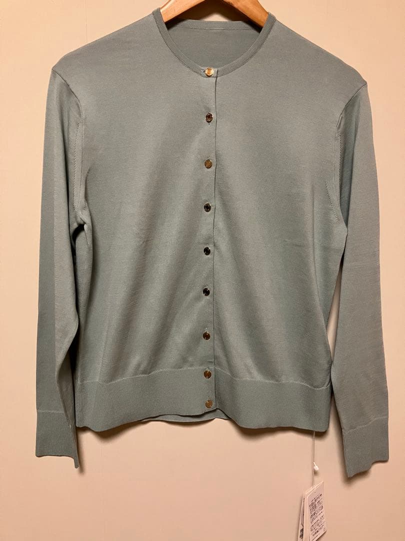 ドゥーズィエムクラス　FF30 GIZA カーディガン