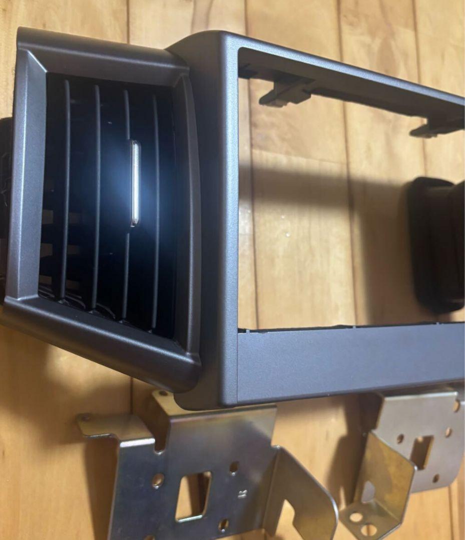 ステップワゴン ＲＫ系 9インチ フェイスパネル オーディオパネル　デカナビ用