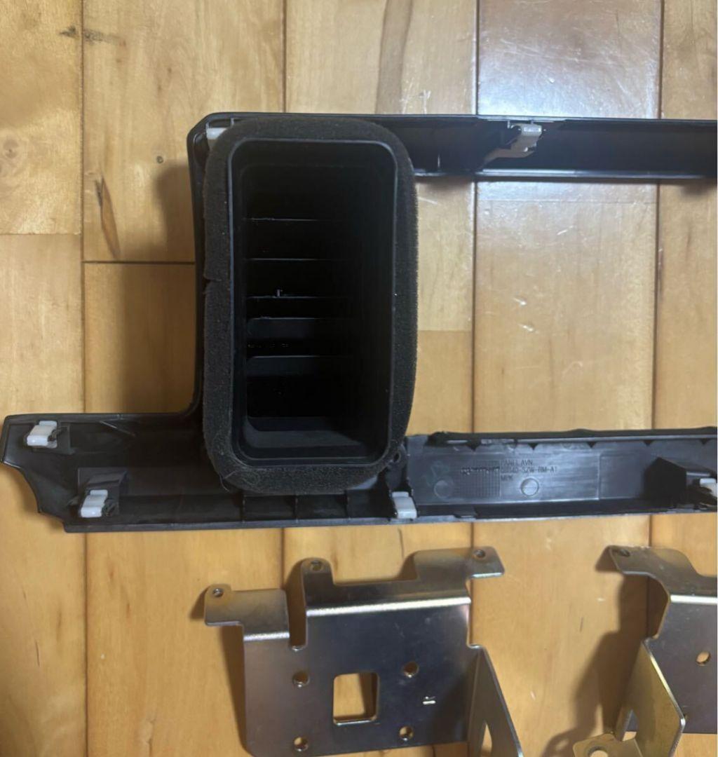 ステップワゴン ＲＫ系 9インチ フェイスパネル オーディオパネル　デカナビ用