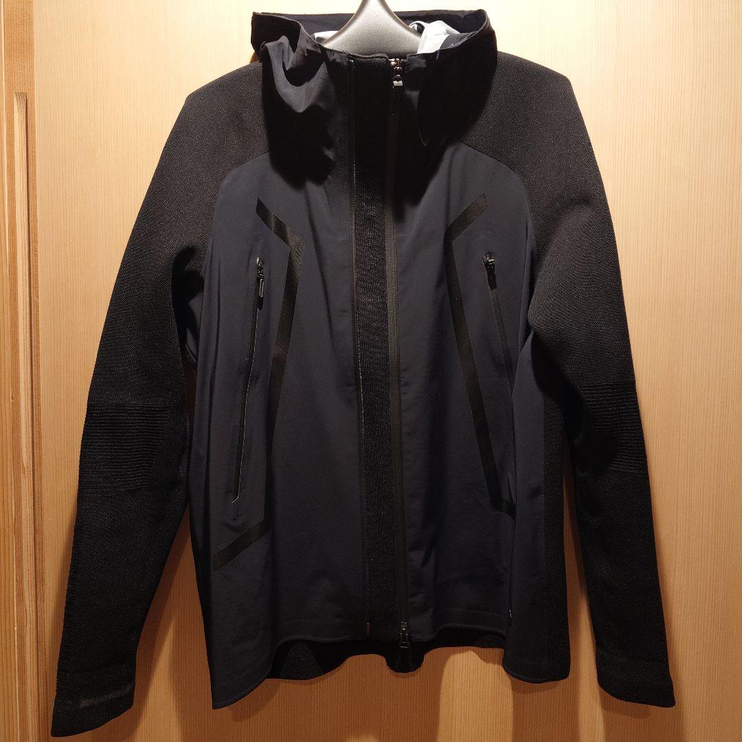 フュージョンニット ストリームライン ジャケット ”キャリア”　黒　 Ｌサイズ