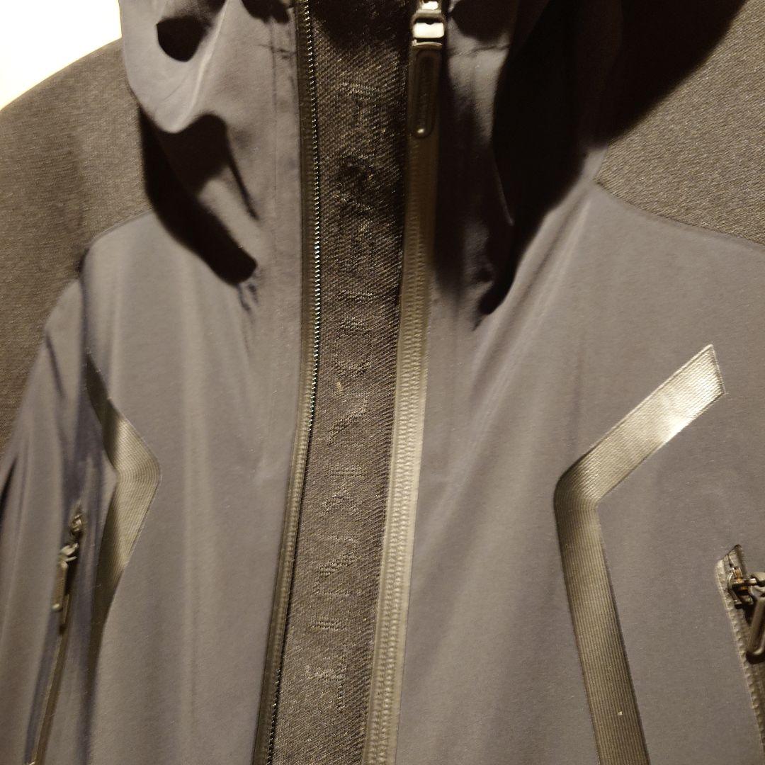 フュージョンニット ストリームライン ジャケット ”キャリア”　黒　 Ｌサイズ