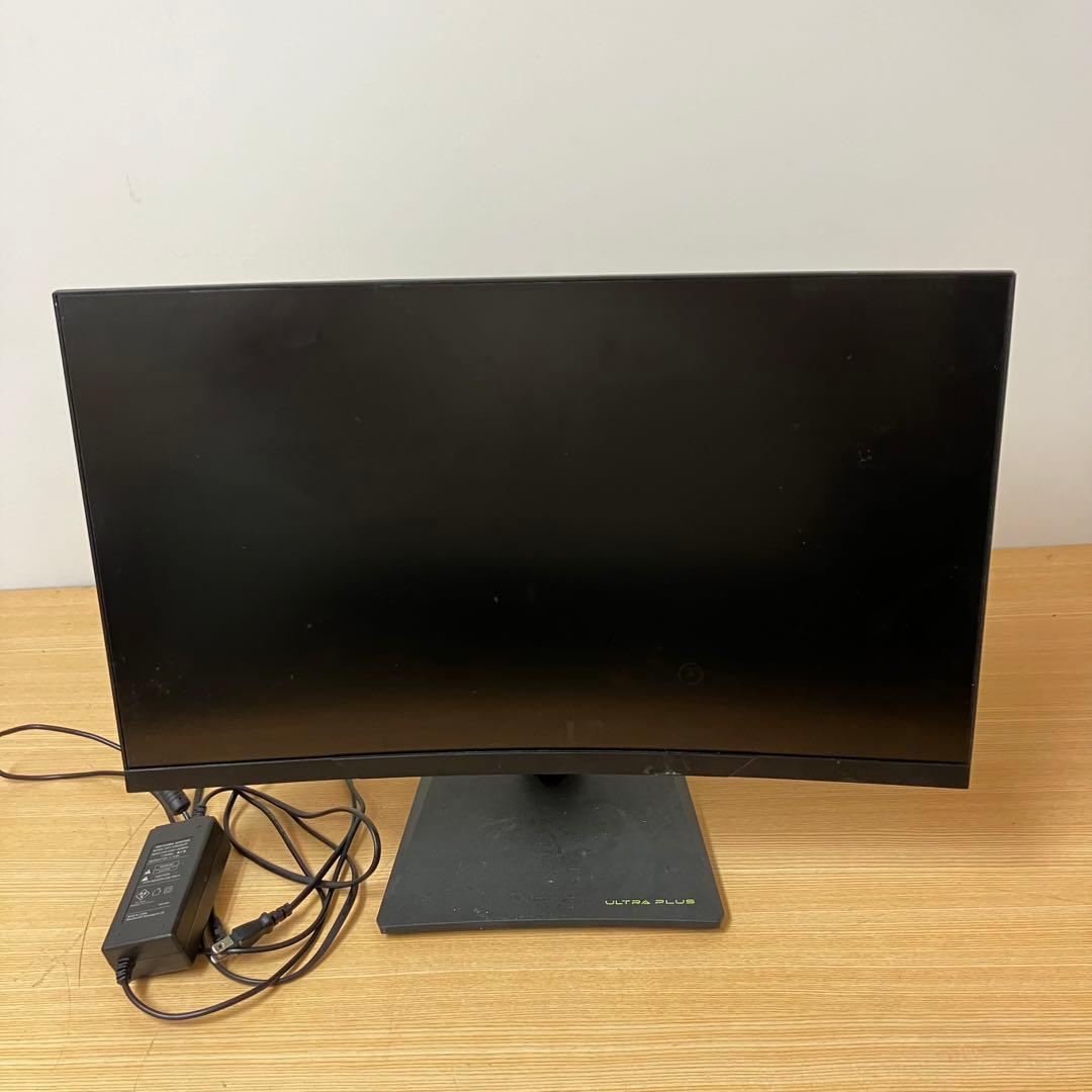 プリンストン ULTRA PLUS 23.6型 曲面ゲーミングディスプレイ