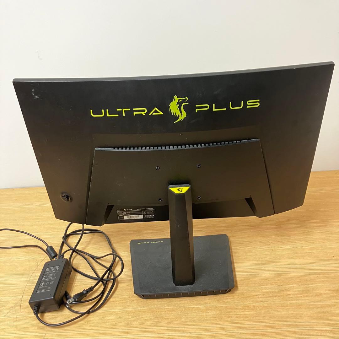 プリンストン ULTRA PLUS 23.6型 曲面ゲーミングディスプレイ