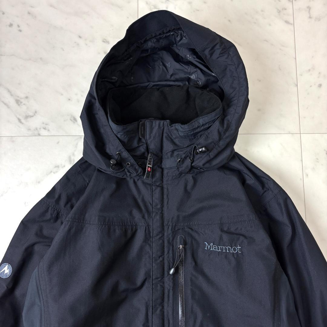 MARMOT マーモット スノーボードウェア M スノボ ボード ブラック