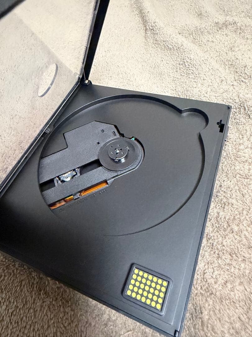 km5 CDプレイヤー　ブラック