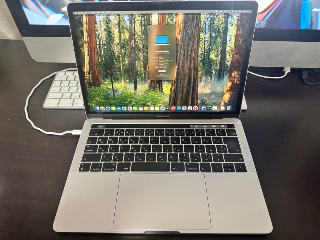 MacBook本体 MacBook Pro (2019) Corei7 16GB 2TB SSD