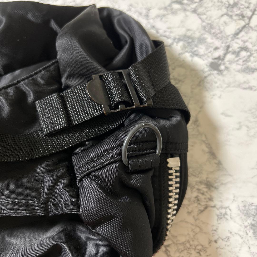 【匿名配送】美品！ポーター　タンカー　ボディウエストバッグ