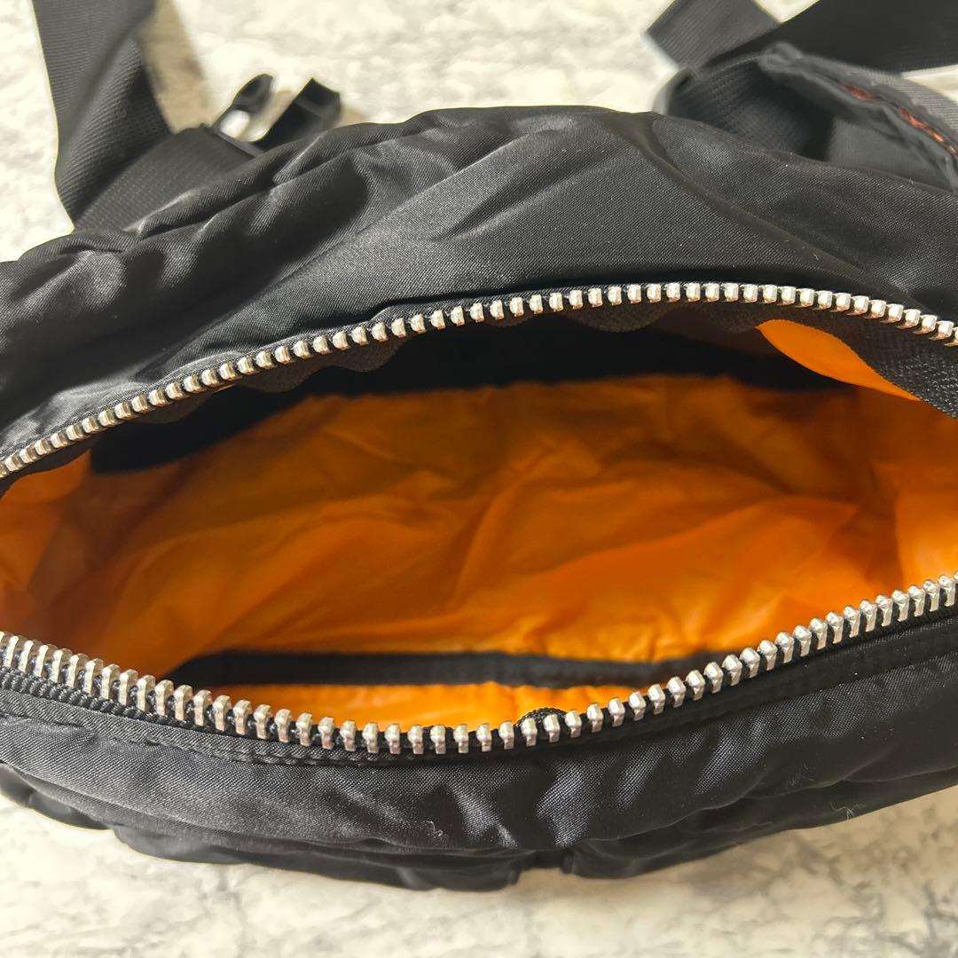 【匿名配送】美品！ポーター　タンカー　ボディウエストバッグ