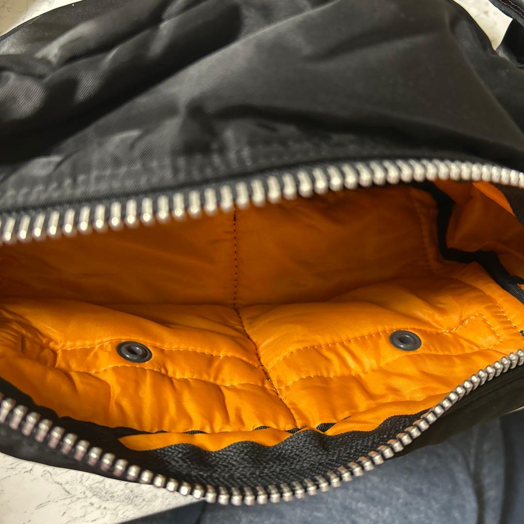 【匿名配送】美品！ポーター　タンカー　ボディウエストバッグ