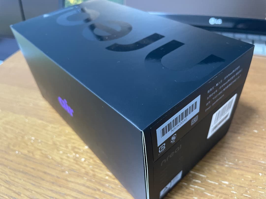 Nreal Air スマートグラス NR-7100RGL