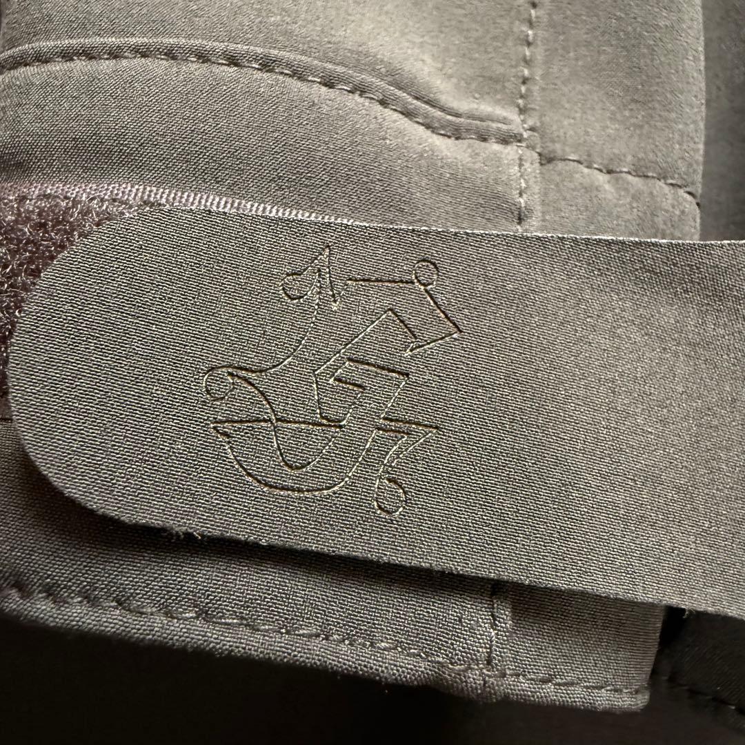 未使用級★マリテフランソワジルボー ミリタリー フーデットコート Y2K