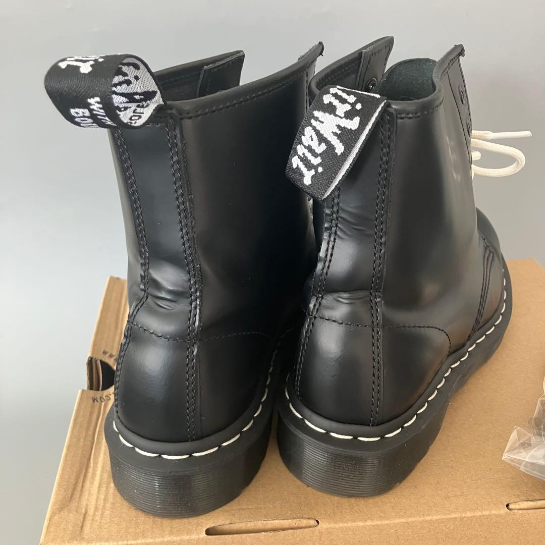 未使用級 ドクターマーチン 1460WS 8ホール ブーツ/UK6(25.0cm