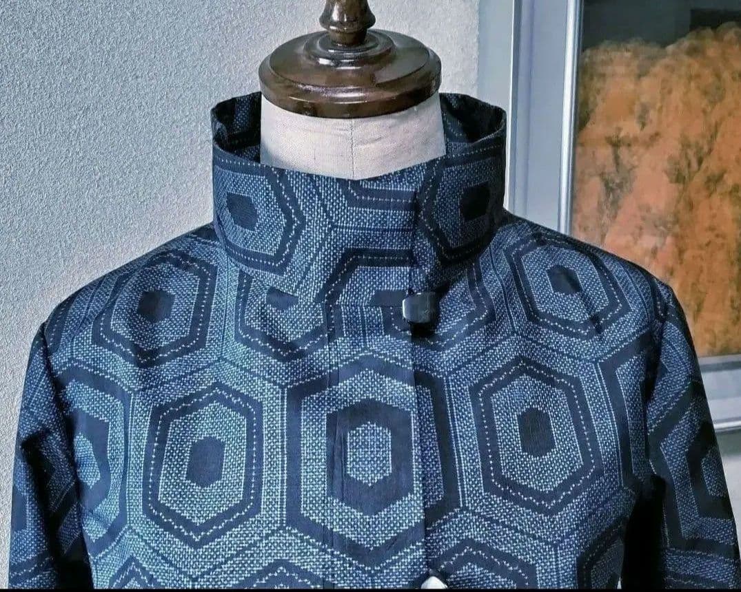 ぱいんぷりんさま・着物リメイクスーツ（総裏)㉒・プロの仕立て