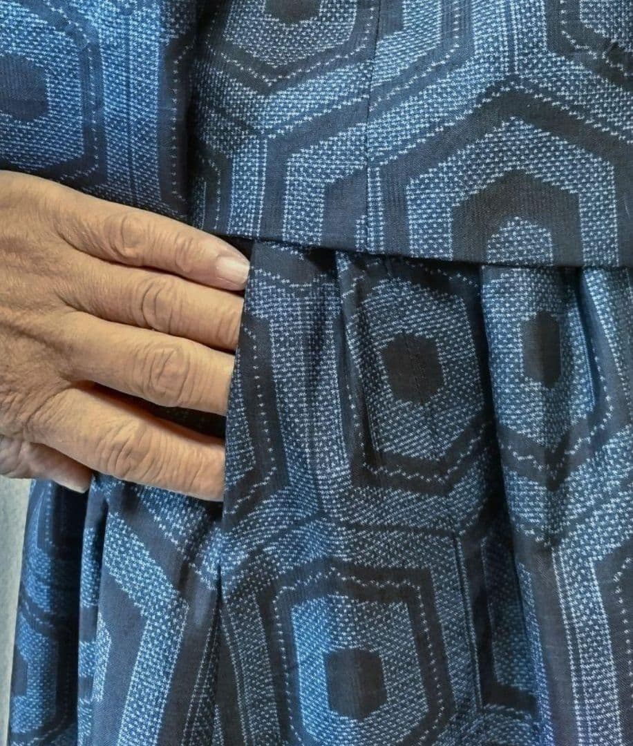 ぱいんぷりんさま・着物リメイクスーツ（総裏)㉒・プロの仕立て