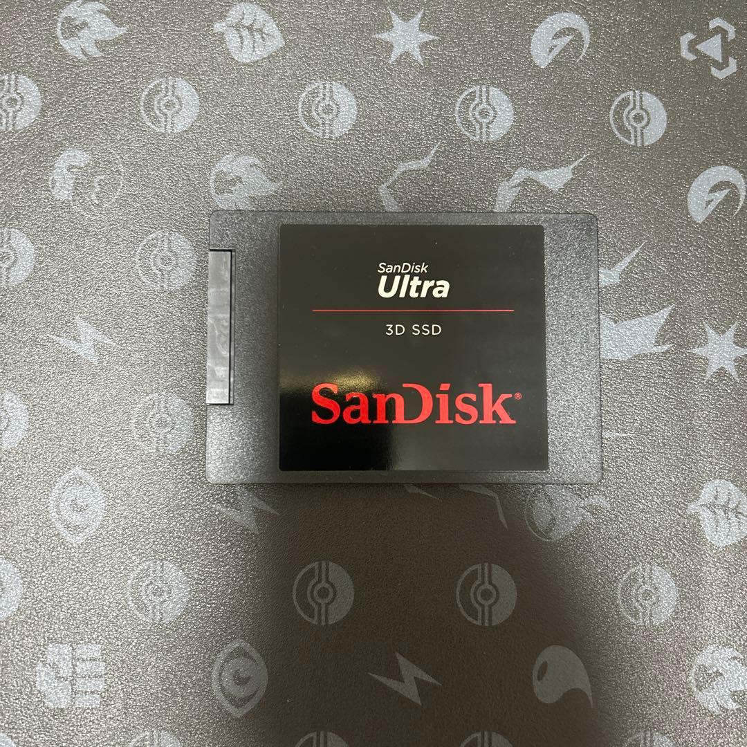 内蔵型SSD SunDisk SSD 2T