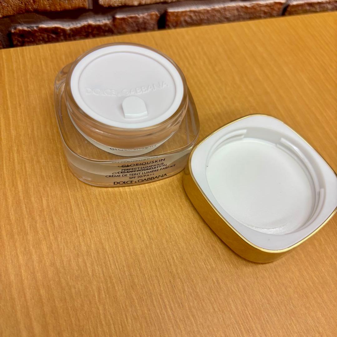 ☆ドルチェ＆ガッパーナ　ファンデーションセット