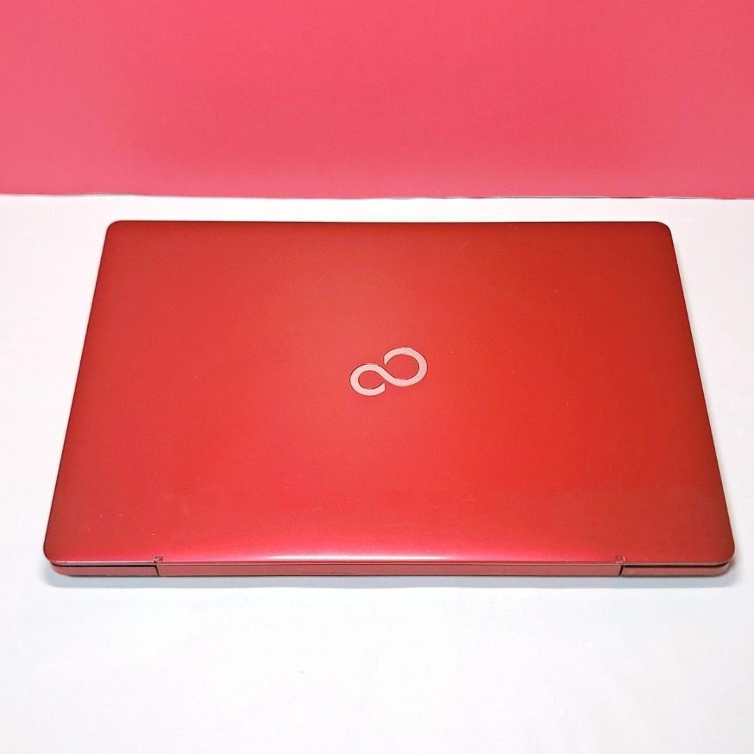 G81 すぐ使える 富士通ノートパソコン i3/1000GB Windows11