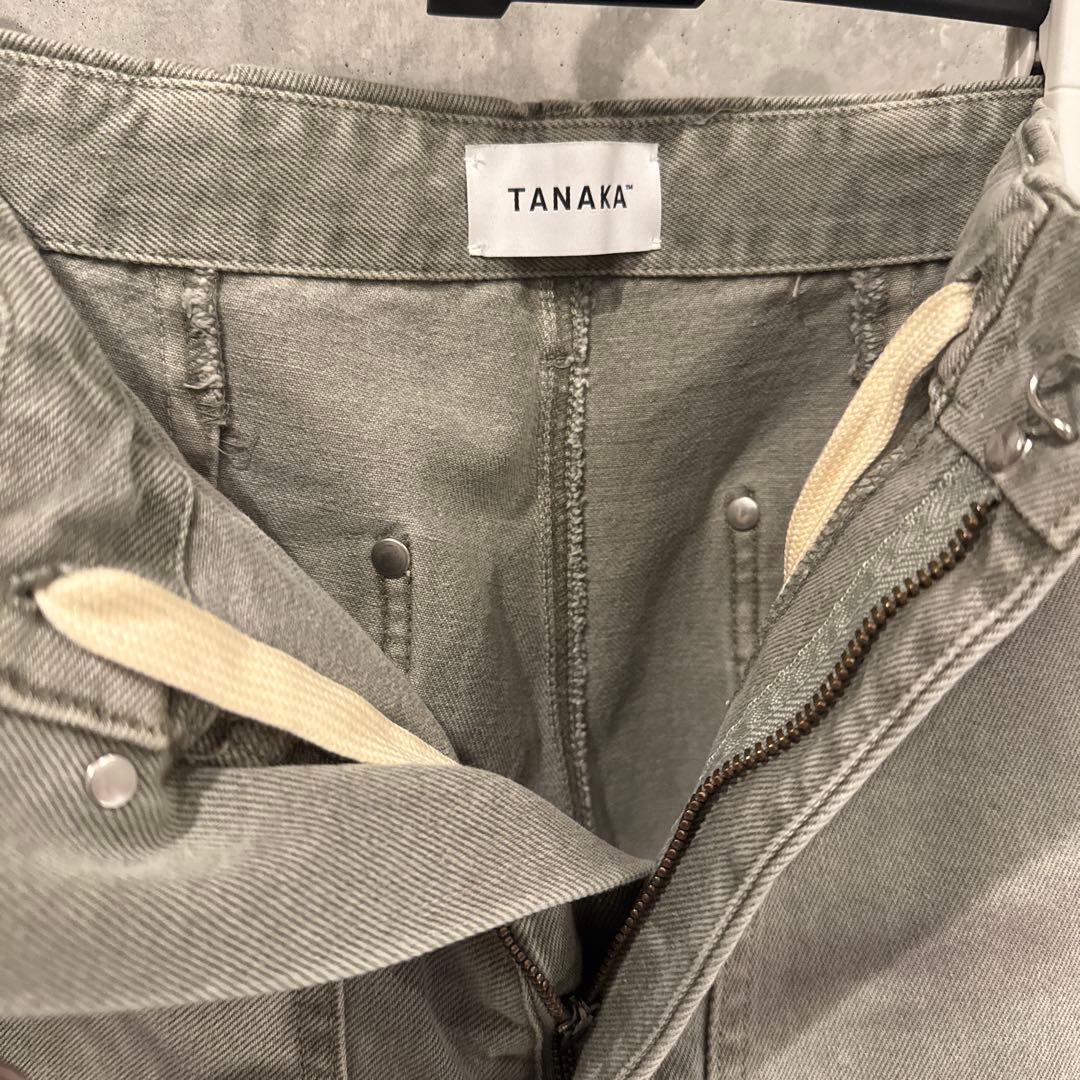 TANAKA デニム WORK JEAN TROUSERS