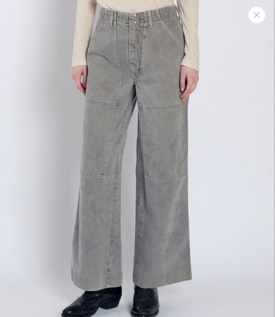 TANAKA デニム WORK JEAN TROUSERS