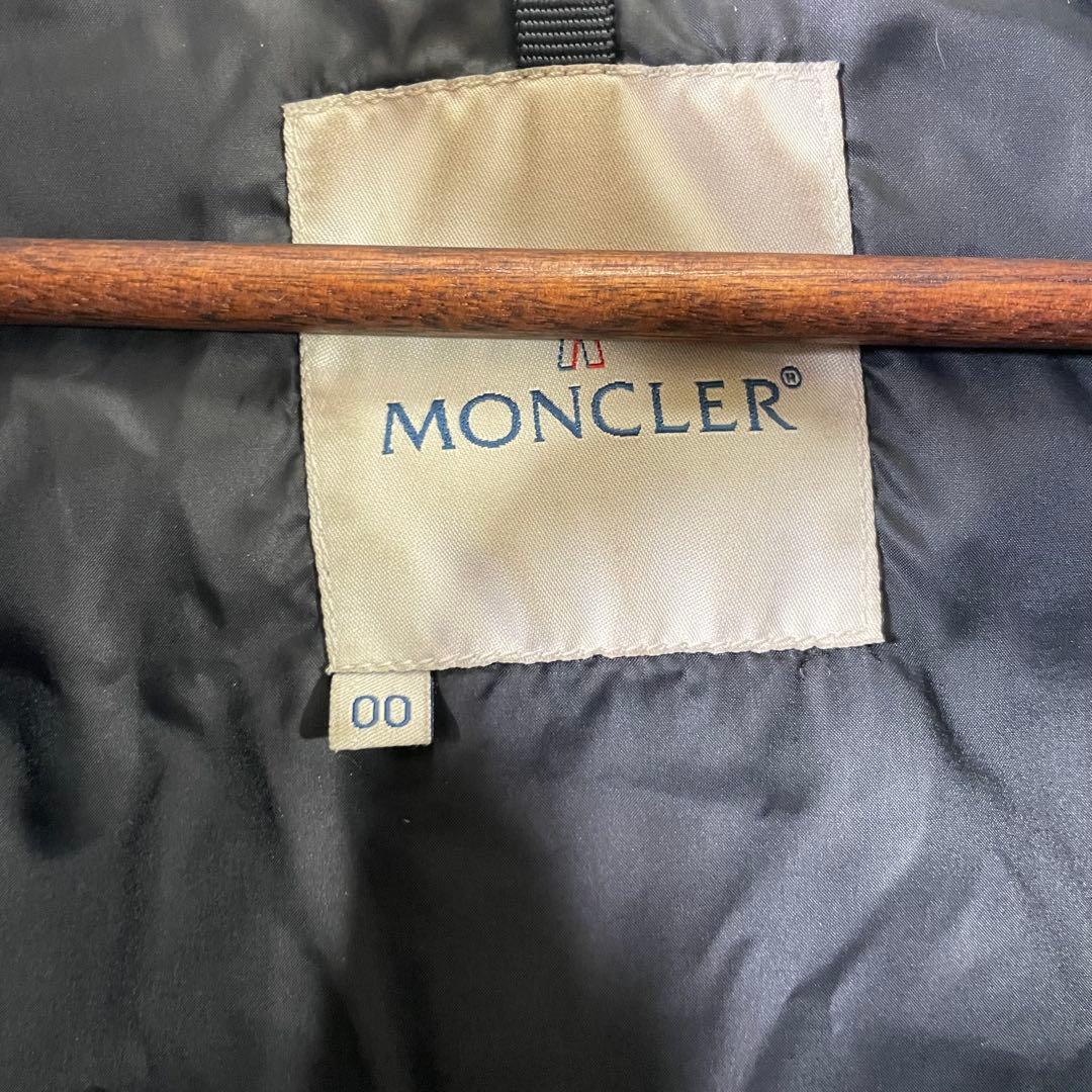 t*k様 MONCLER グレー ダウンジャケット サイズ00
